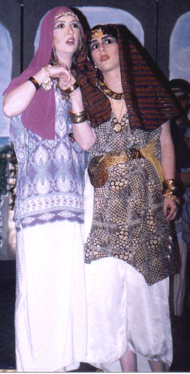 Queen Dido & Sister Belinda