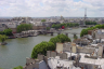 Paris Seine from la Samaritaine