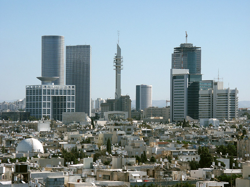 Tel Aviv buildings