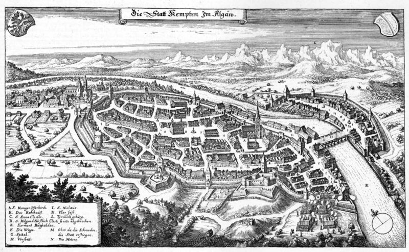 Kempten 15th century