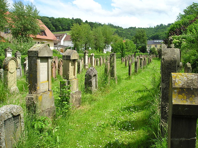 Diersburg Judenfriedhof