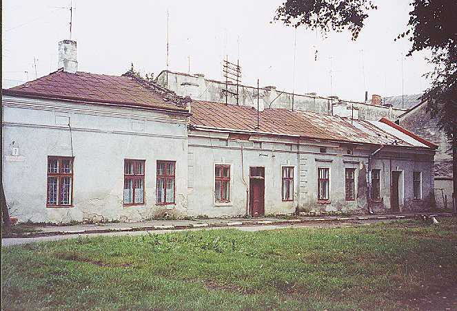 Stryj Jewish street