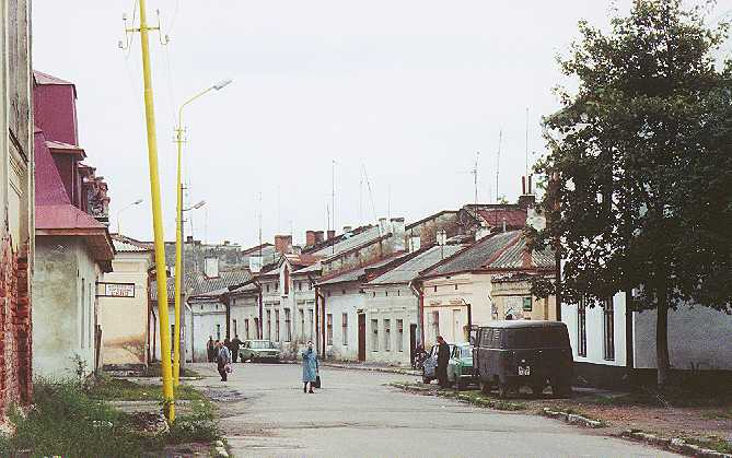 Stryj Jewish street