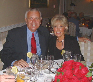 Linda and Steven at Harry Grobstein's 95th