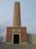 Lodz Holocaust Memorial Pomnik Radegast