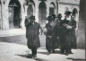 Krakow kazimierz Józefa Street, return from the prayer 1930